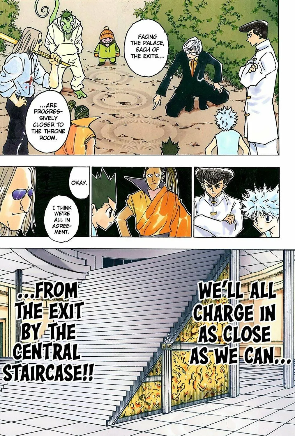 Hunter x Hunter Colored Manga