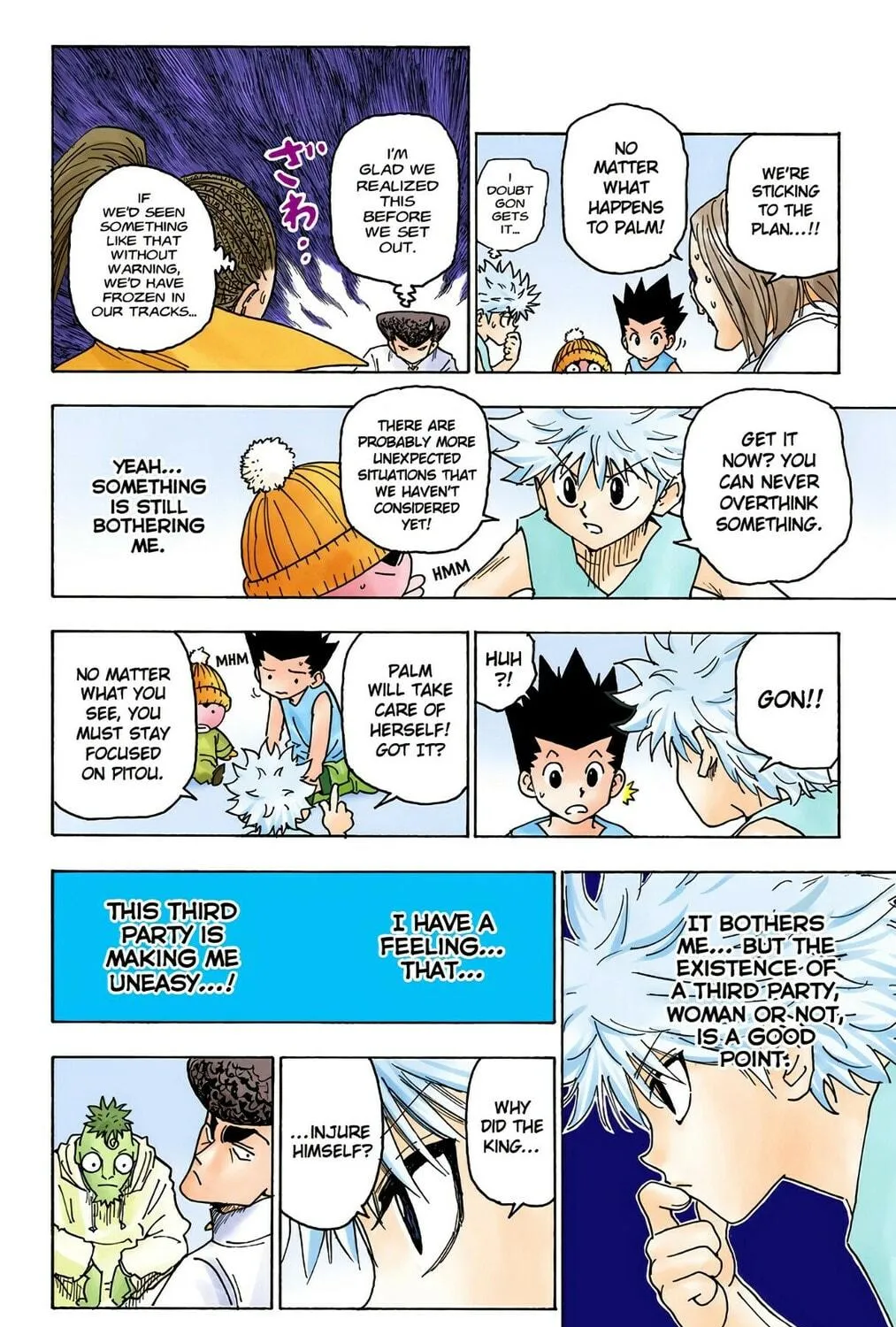 Hunter x Hunter Colored Manga
