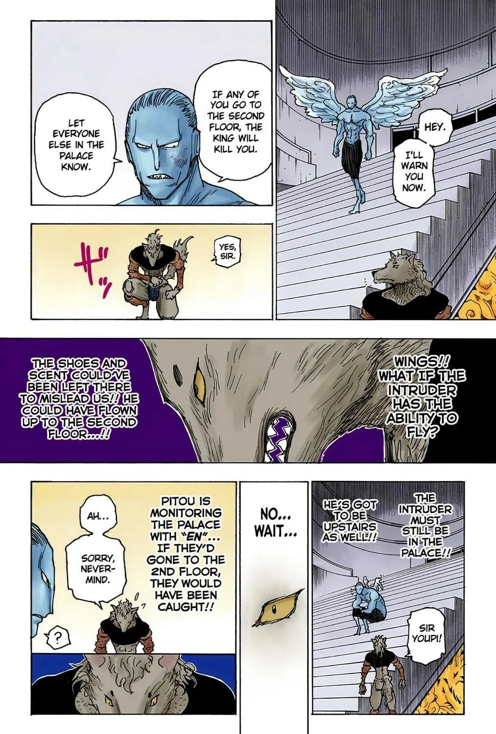 Hunter x Hunter Colored Manga