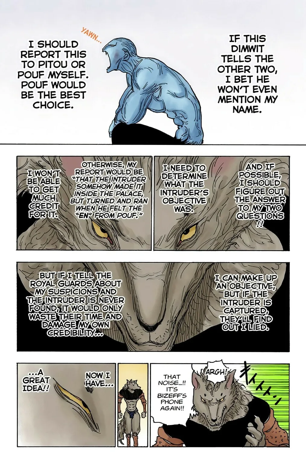 Hunter x Hunter Colored Manga