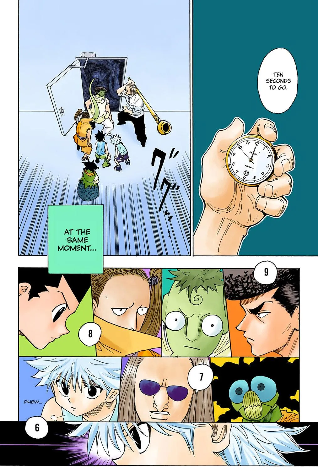 Hunter x Hunter Colored Manga