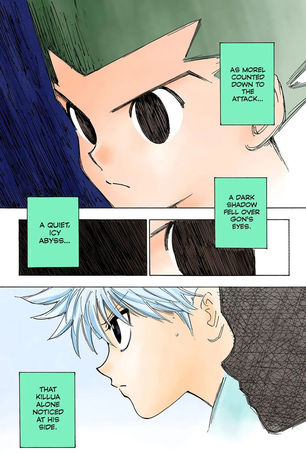 Hunter x Hunter Colored Manga