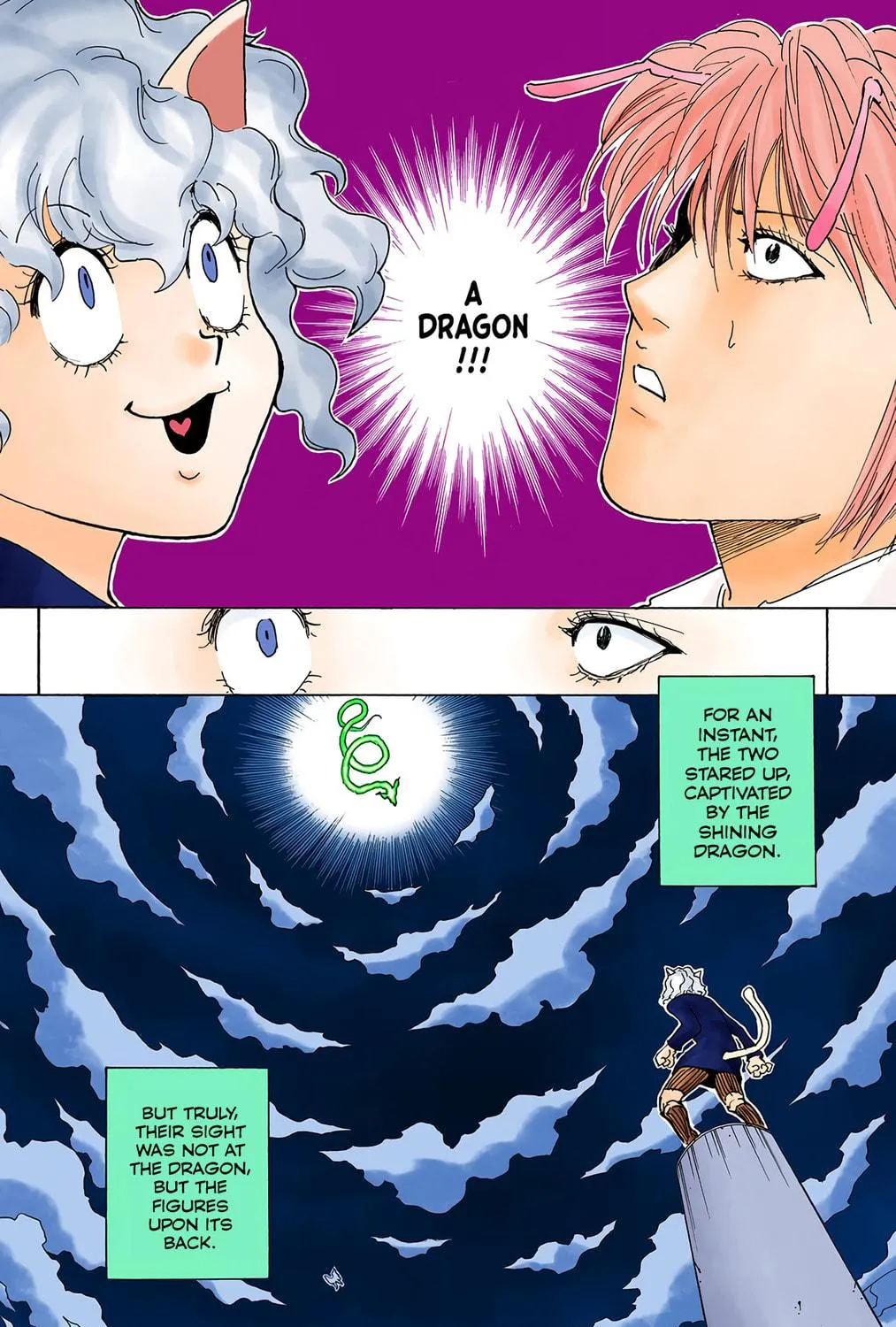 Hunter x Hunter Colored Manga