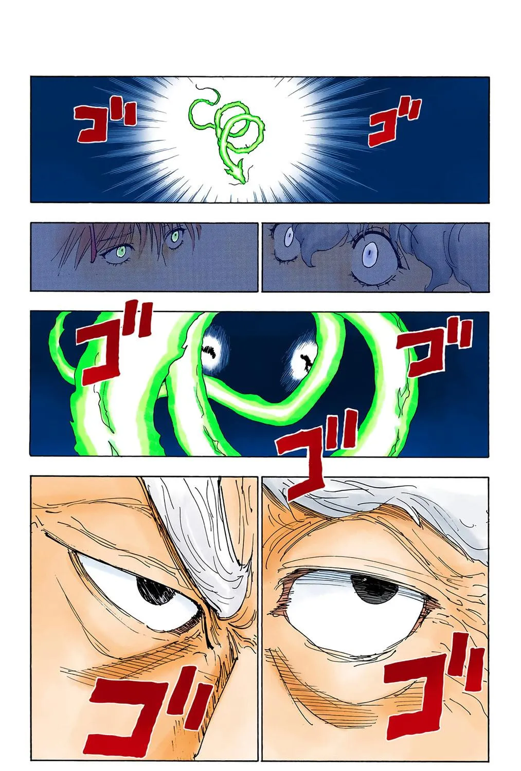 Hunter x Hunter Colored Manga