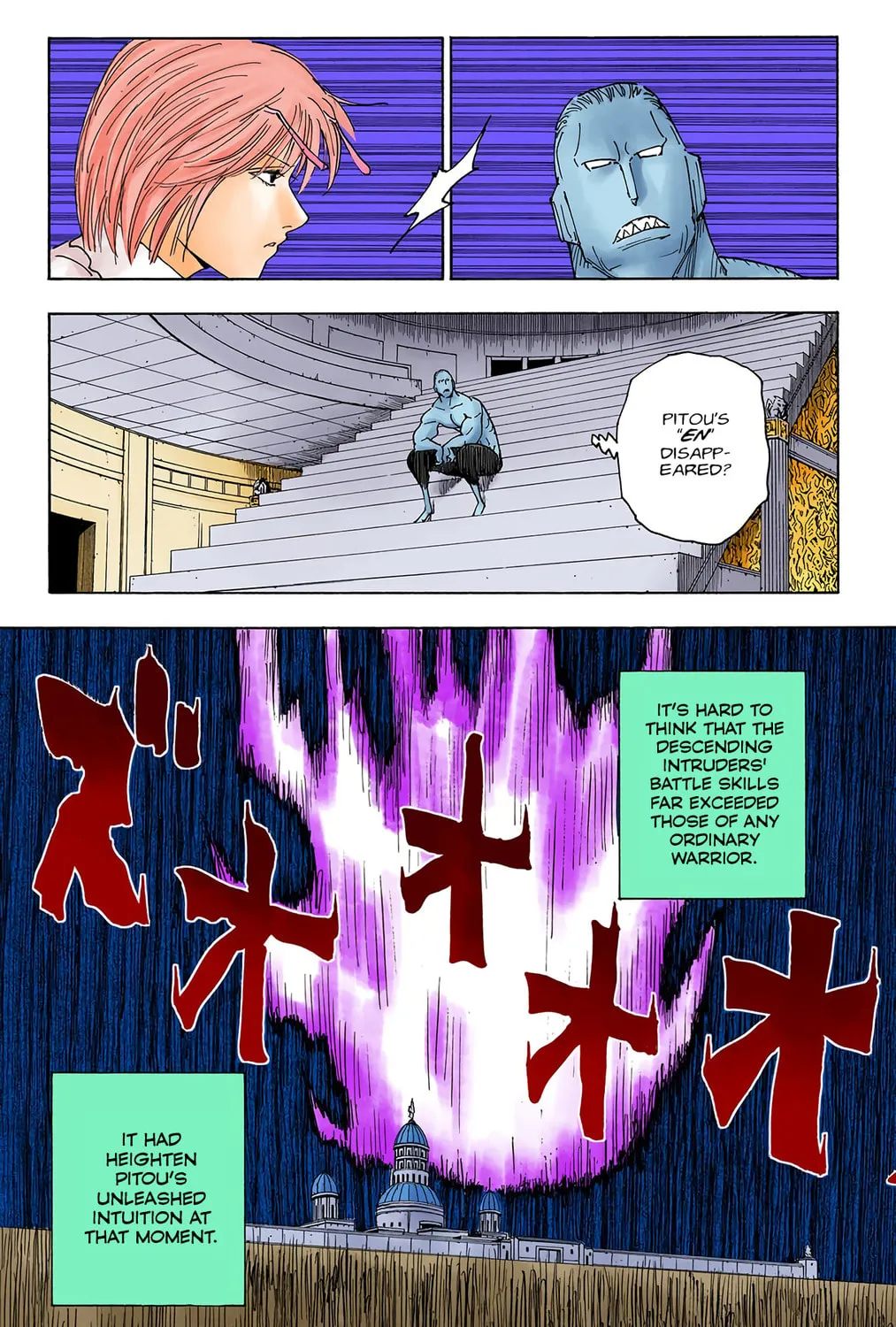 Hunter x Hunter Colored Manga