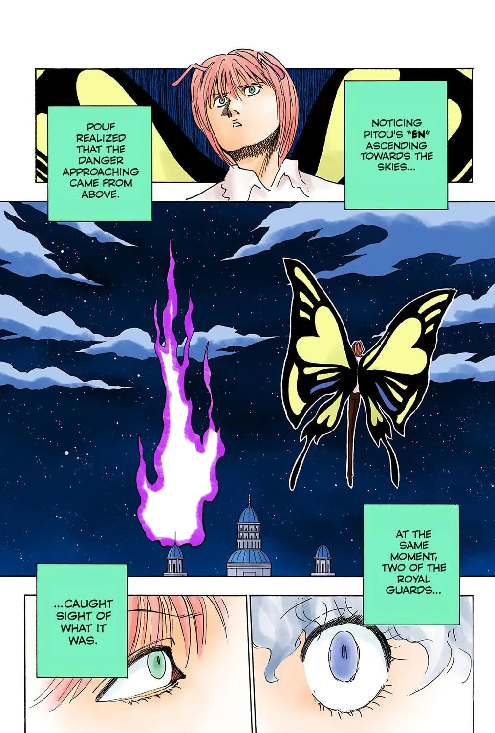 Hunter x Hunter Colored Manga