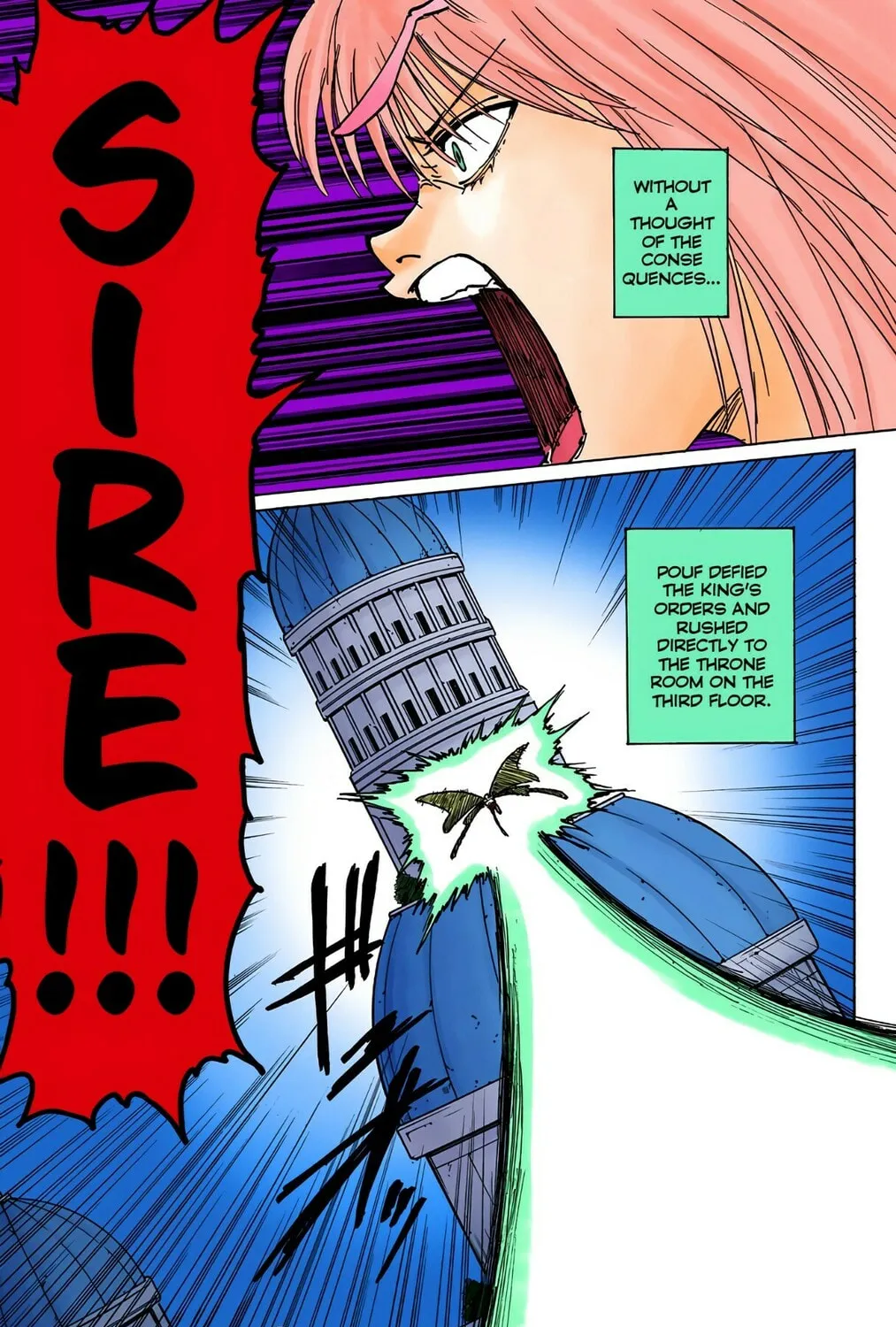 Hunter x Hunter Colored Manga