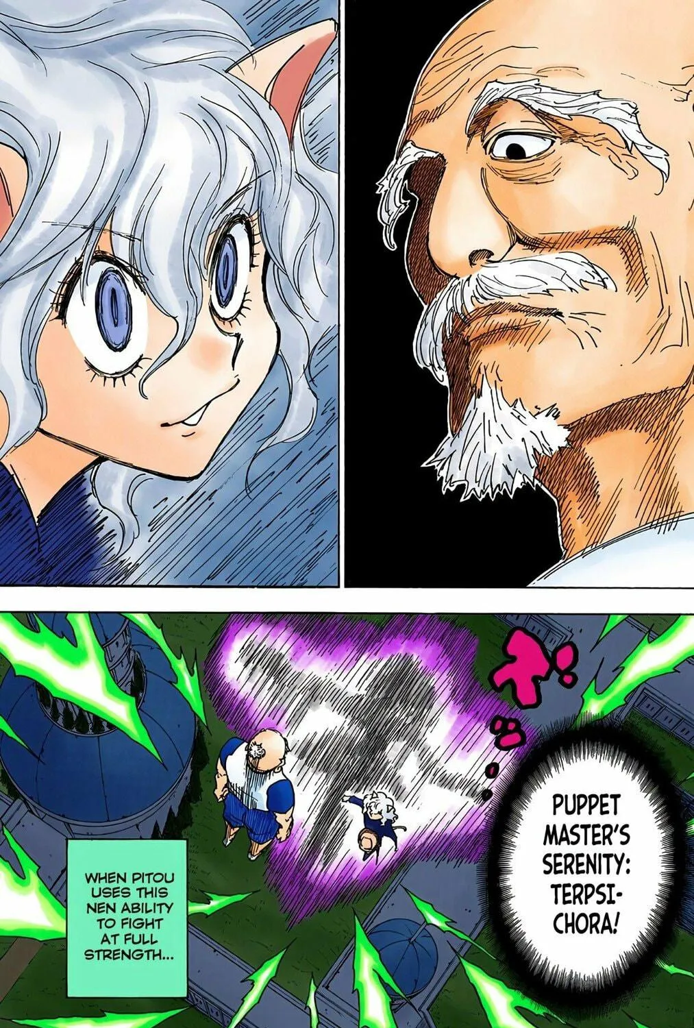 Hunter x Hunter Colored Manga