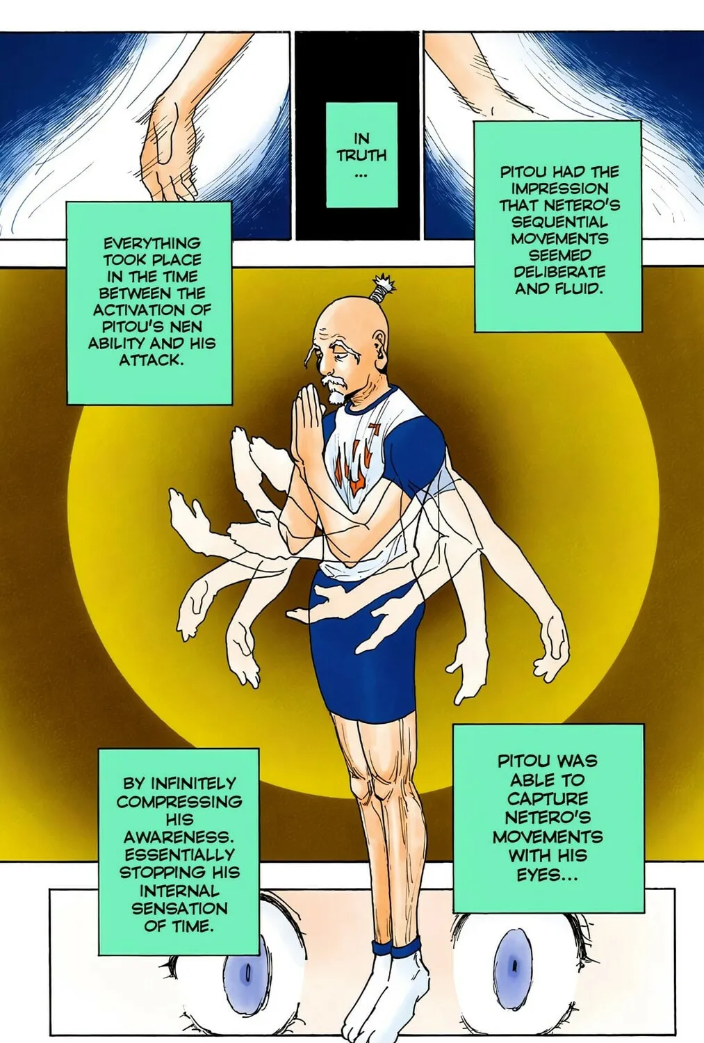 Hunter x Hunter Colored Manga