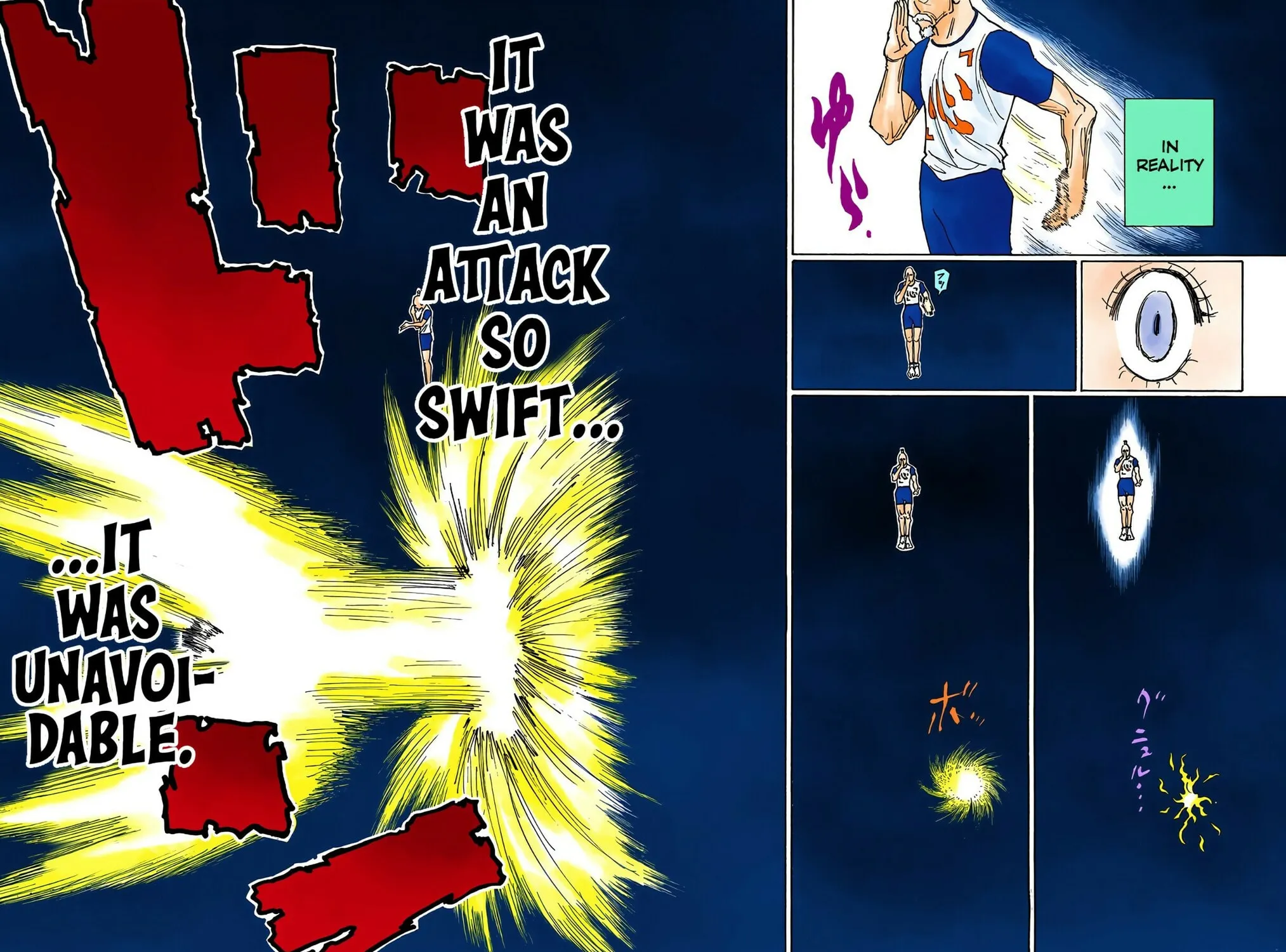 Hunter x Hunter Colored Manga