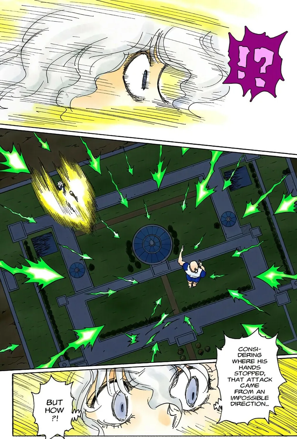 Hunter x Hunter Colored Manga