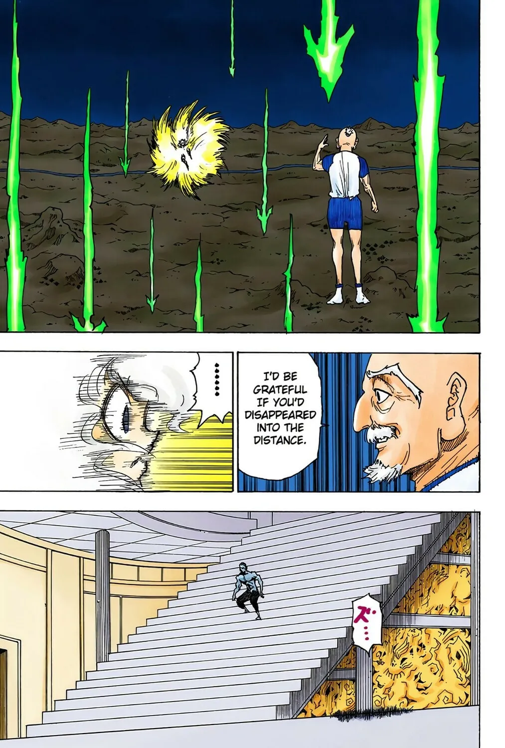 Hunter x Hunter Colored Manga