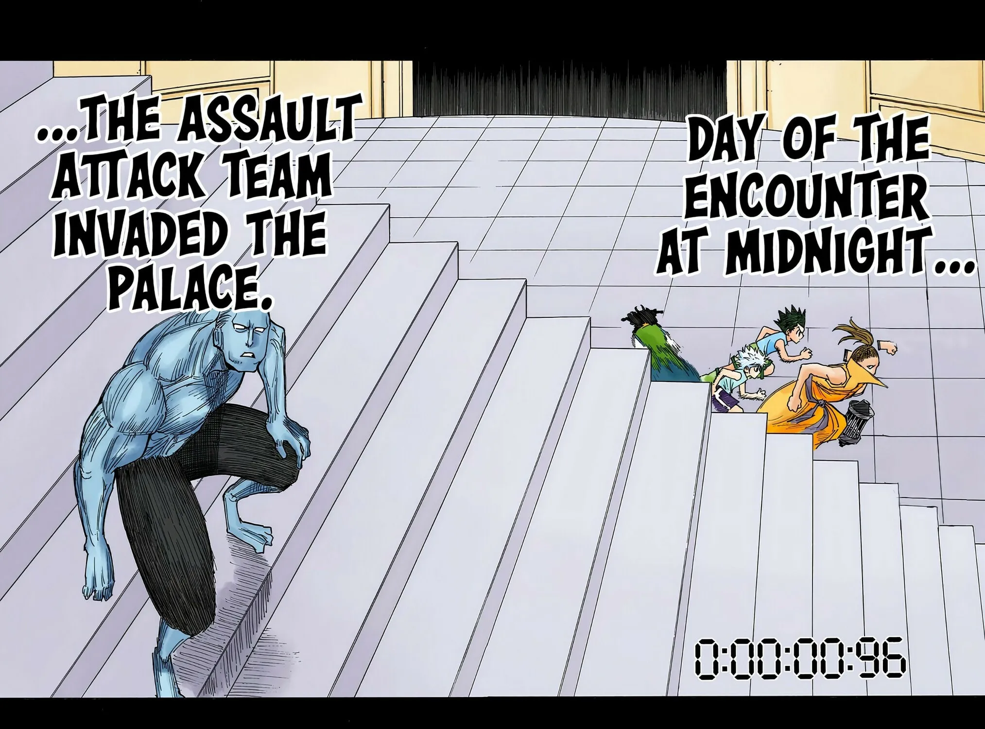 Hunter x Hunter Colored Manga