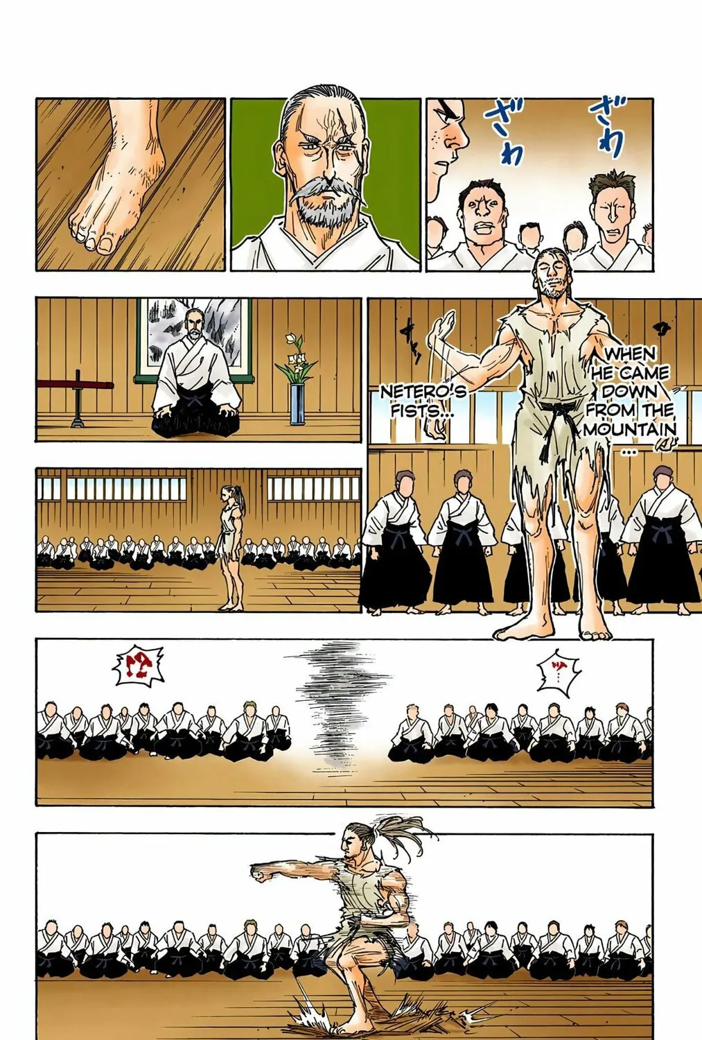 Hunter x Hunter Colored Manga