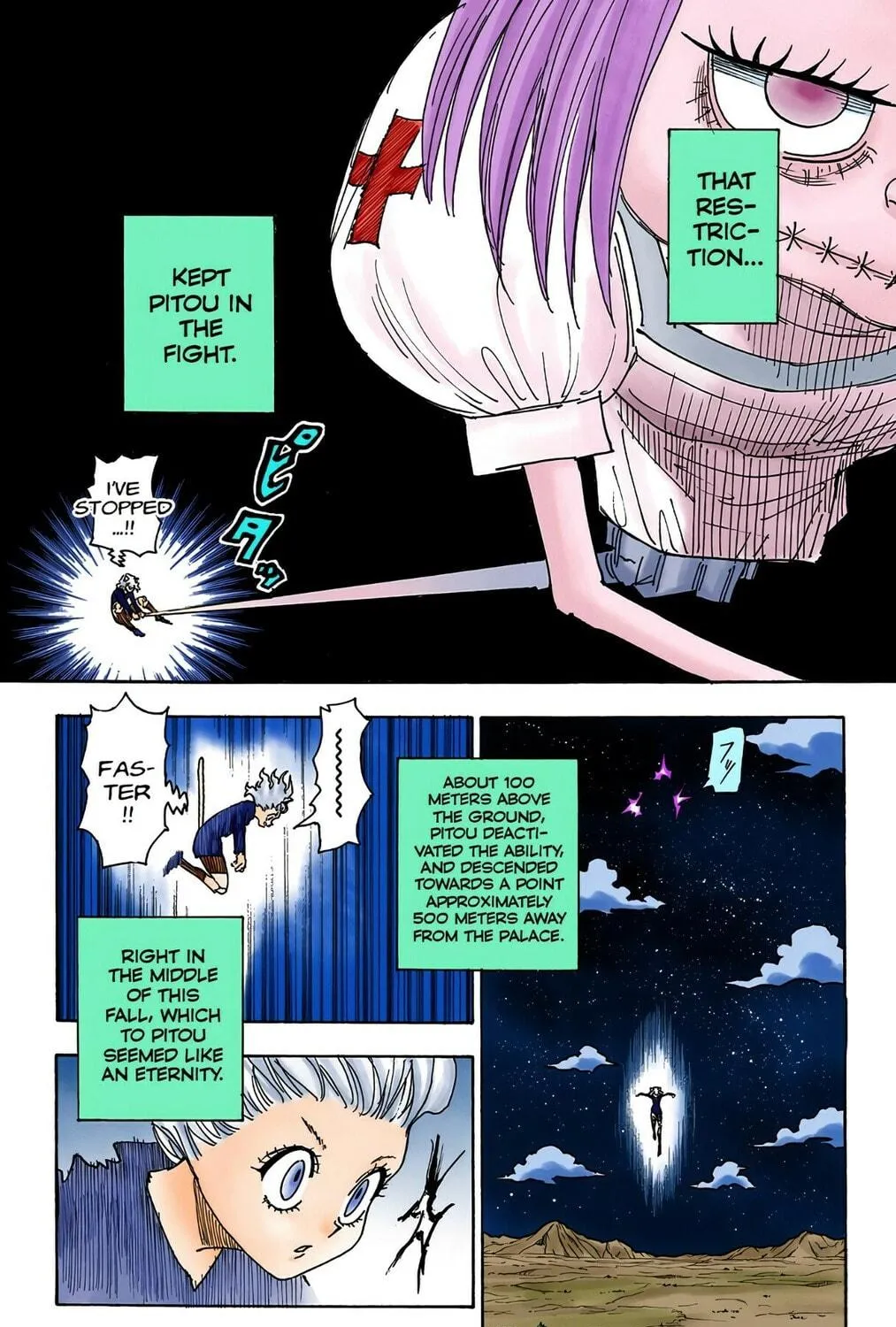 Hunter x Hunter Colored Manga