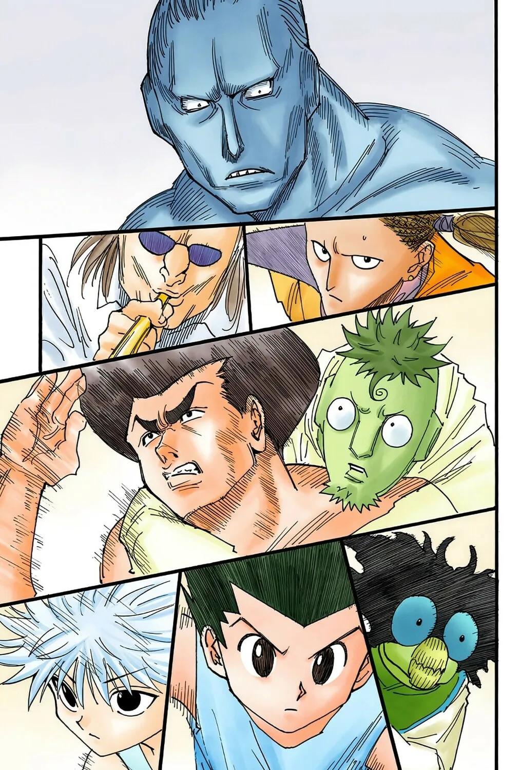 Hunter x Hunter Colored Manga