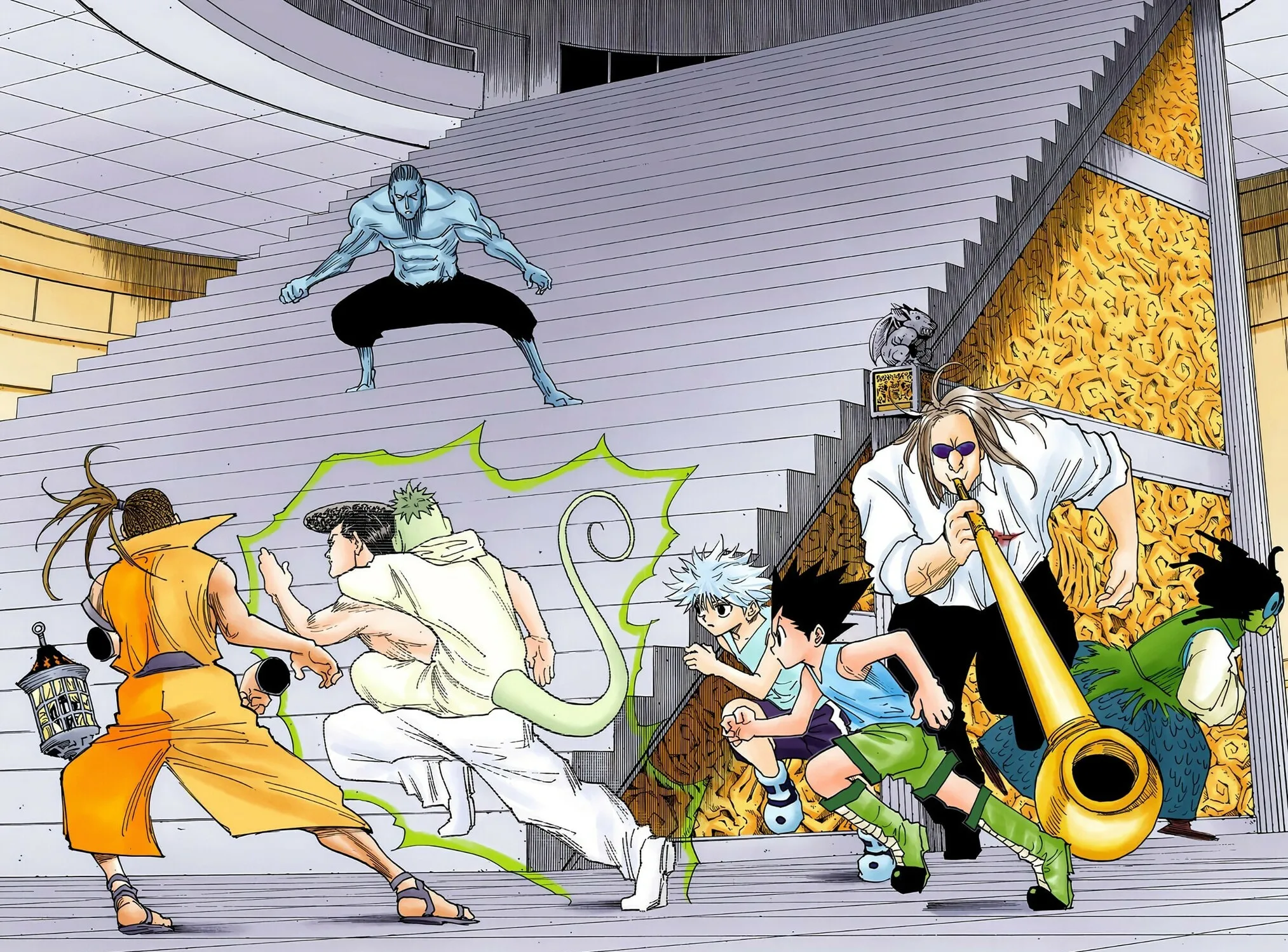 Hunter x Hunter Colored Manga