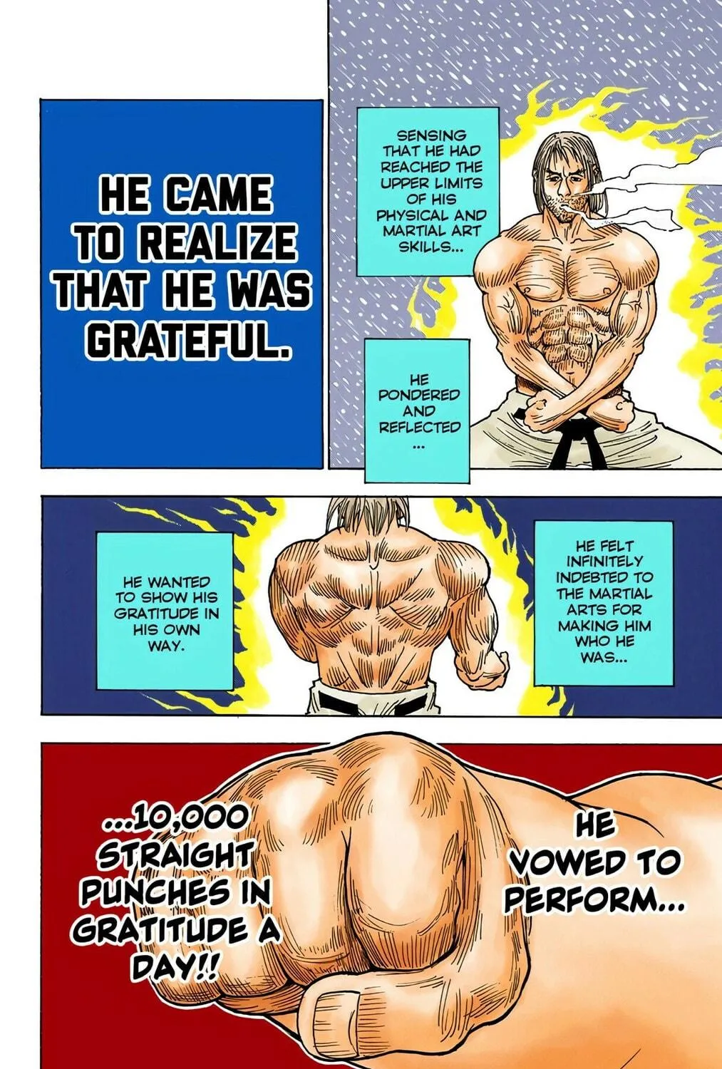 Hunter x Hunter Colored Manga