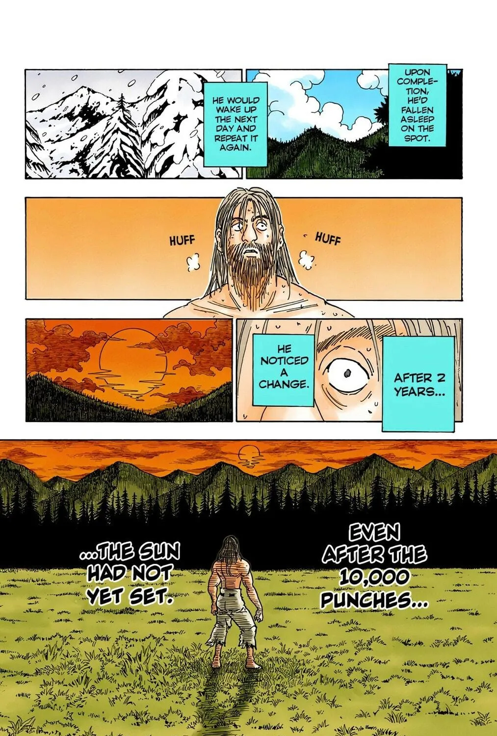 Hunter x Hunter Colored Manga