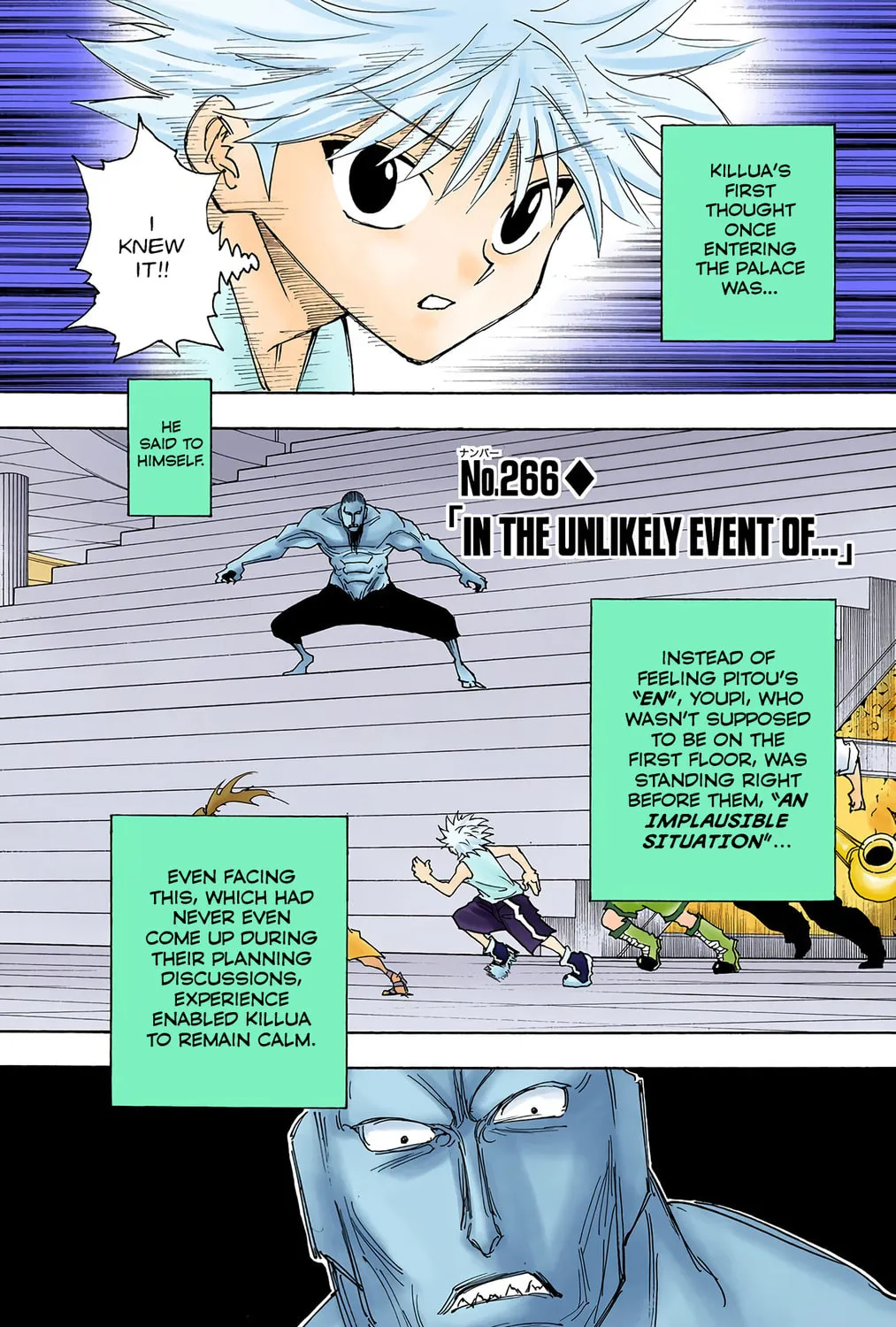 Hunter x Hunter Colored Manga