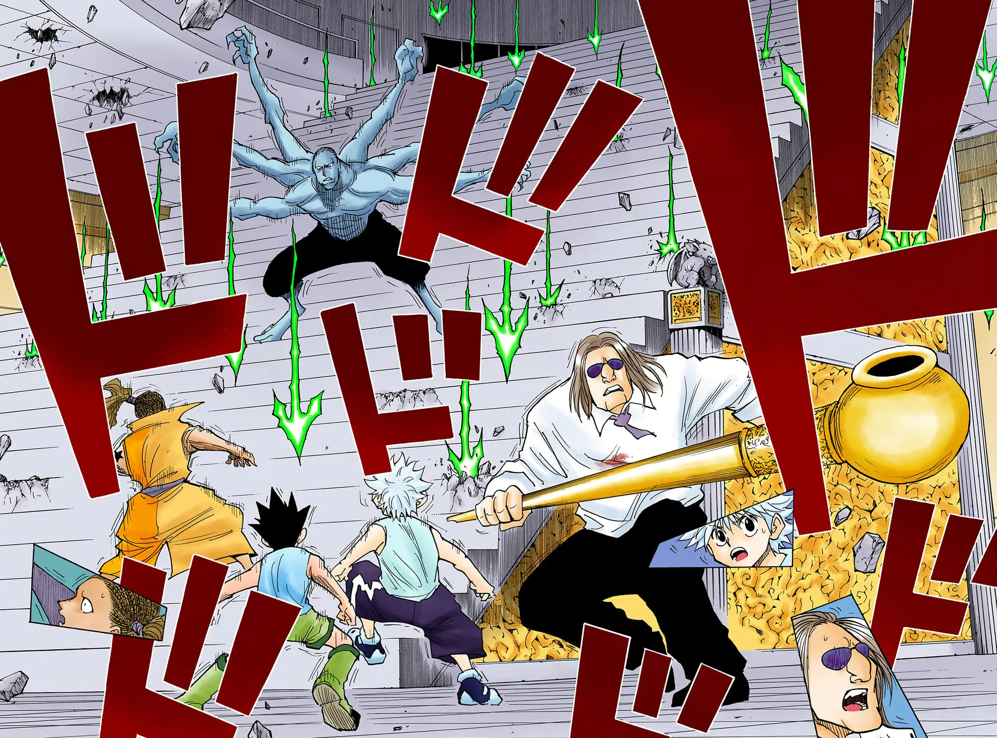 Hunter x Hunter Colored Manga