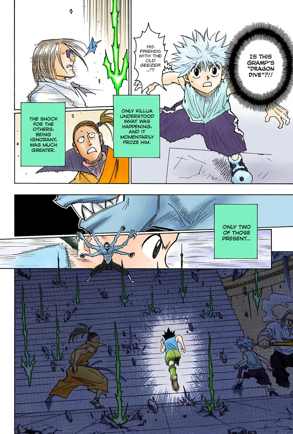 Hunter x Hunter Colored Manga