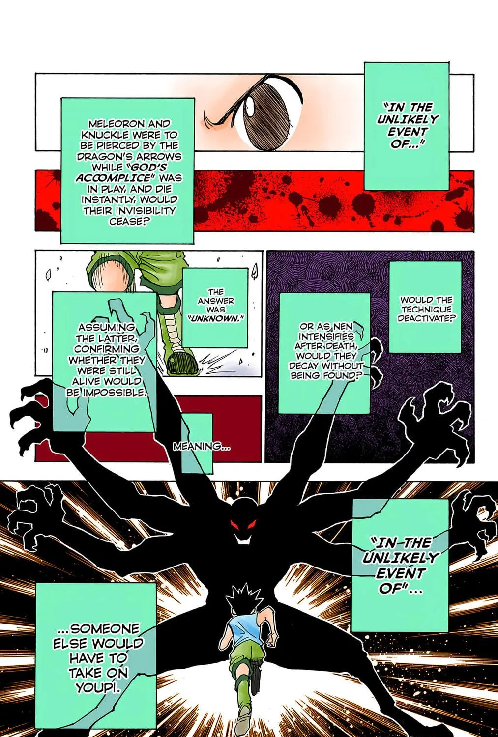 Hunter x Hunter Colored Manga