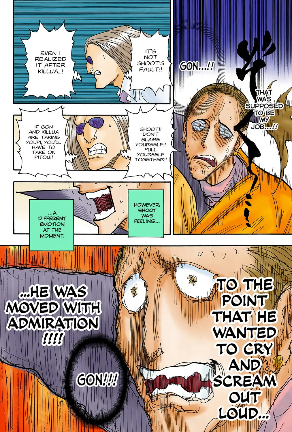 Hunter x Hunter Colored Manga