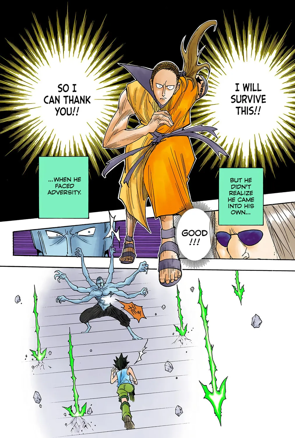 Hunter x Hunter Colored Manga