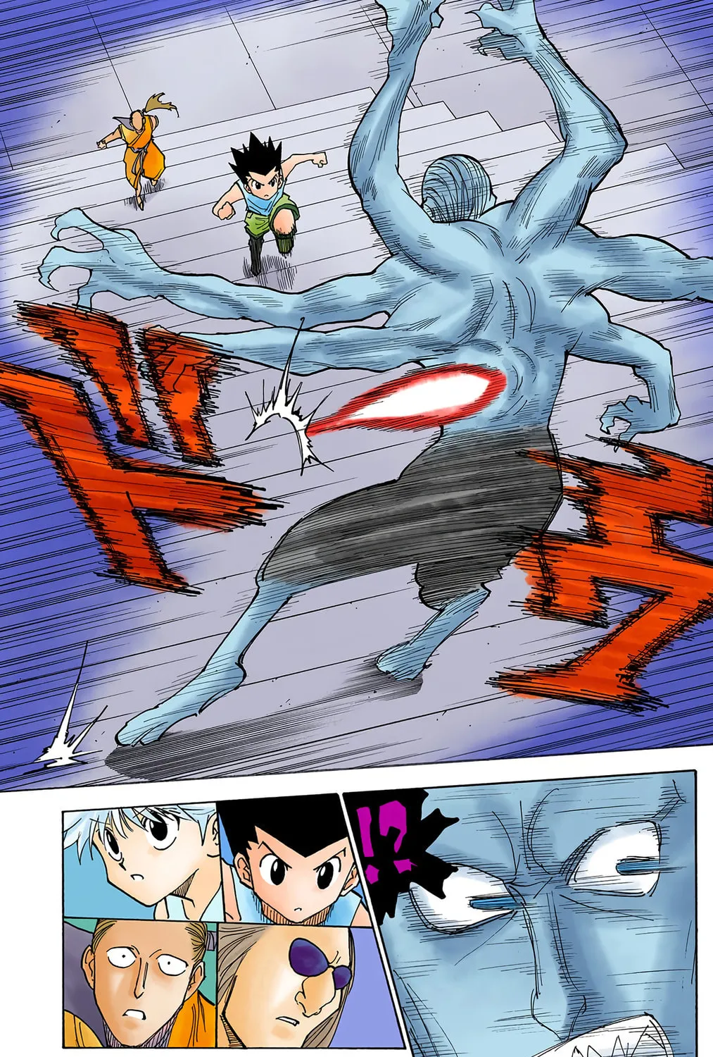Hunter x Hunter Colored Manga