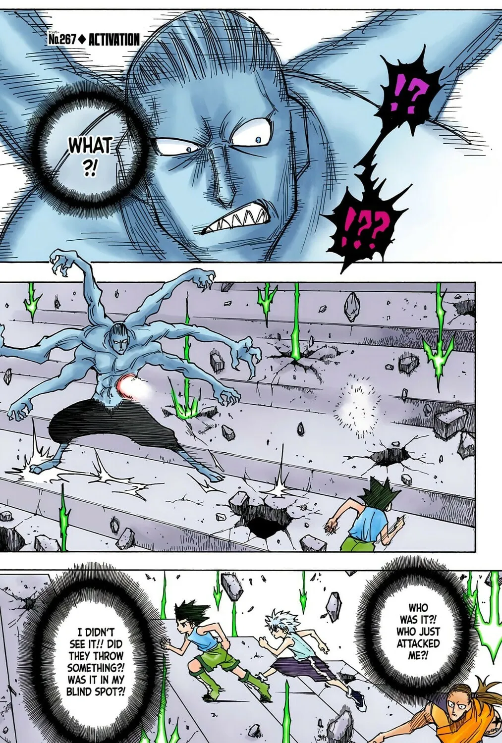 Hunter x Hunter Colored Manga