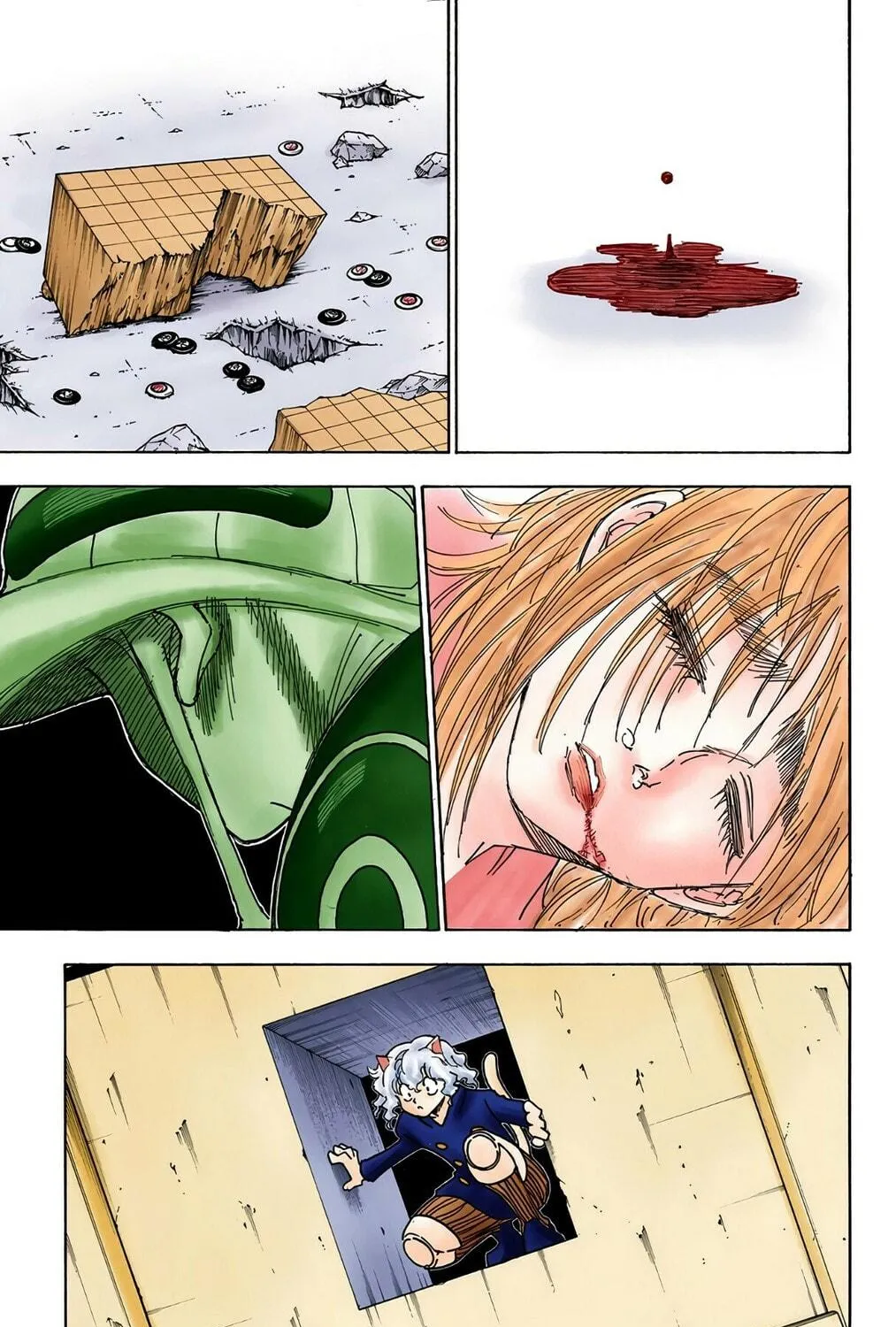 Hunter x Hunter Colored Manga