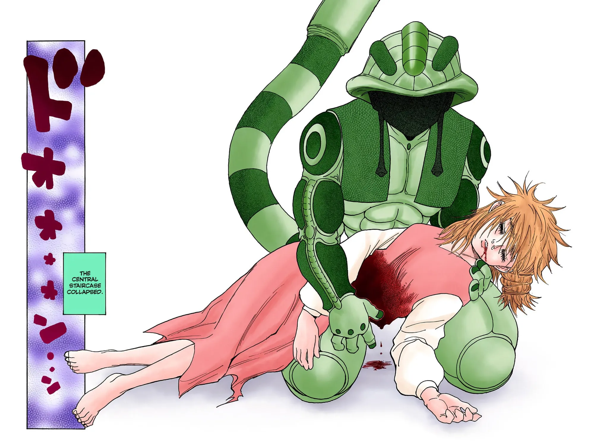 Hunter x Hunter Colored Manga