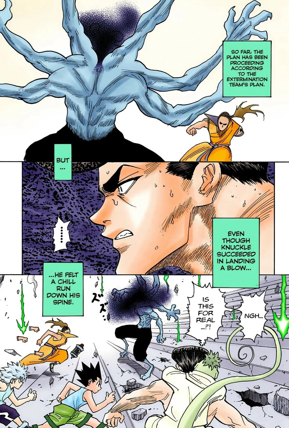 Hunter x Hunter Colored Manga