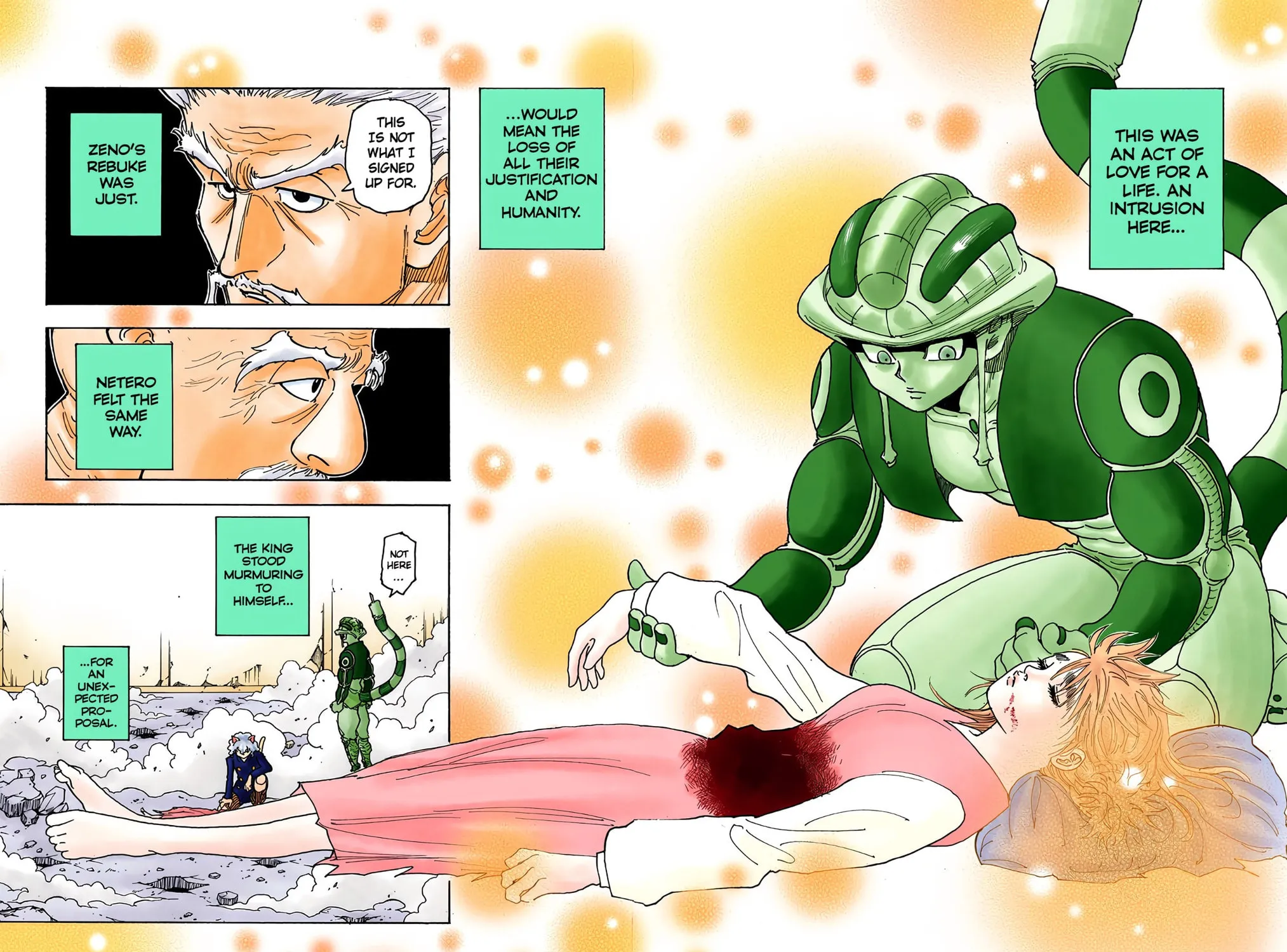 Hunter x Hunter Colored Manga