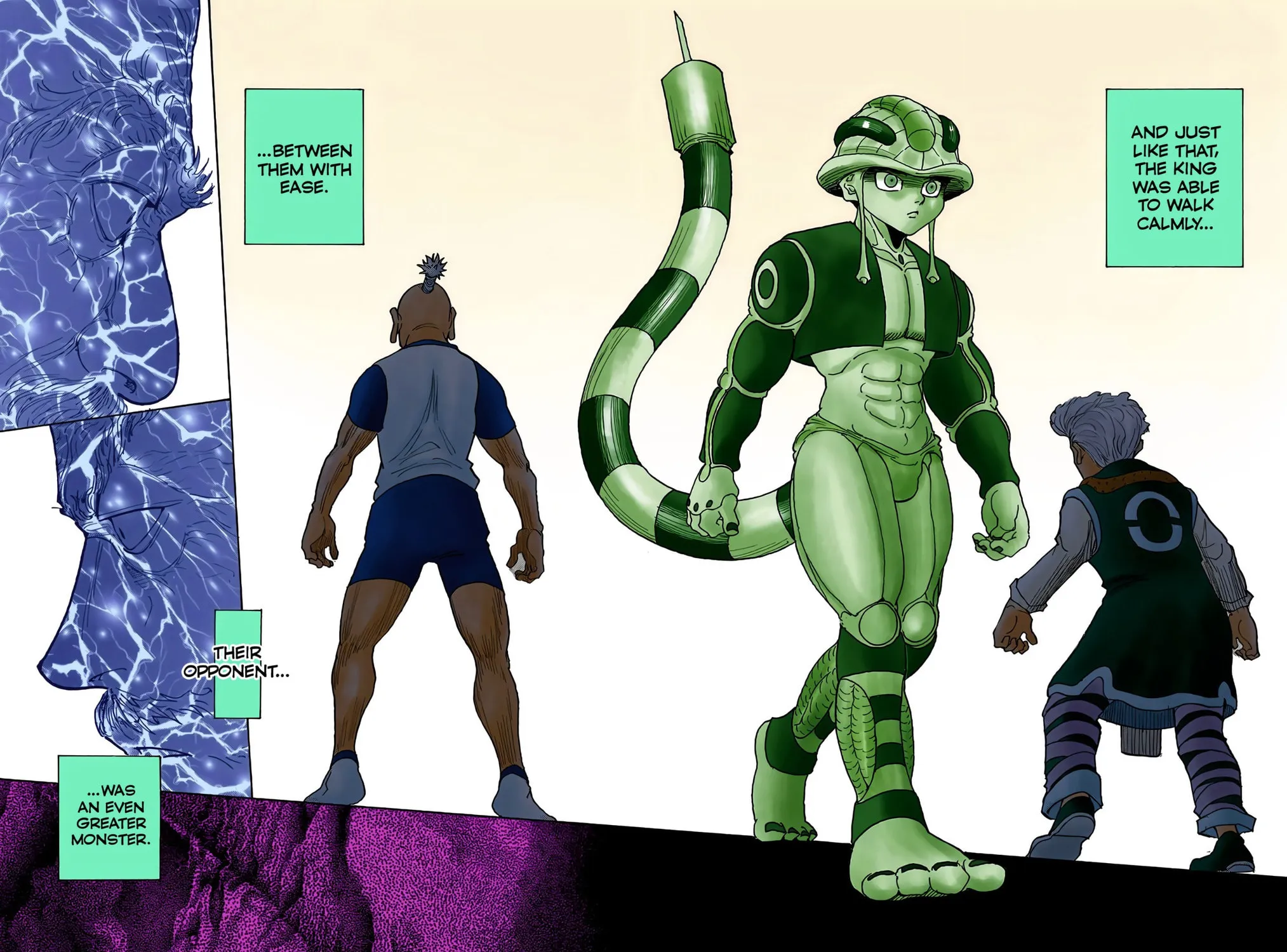 Hunter x Hunter Colored Manga