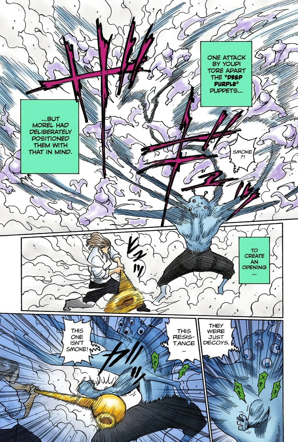 Hunter x Hunter Colored Manga