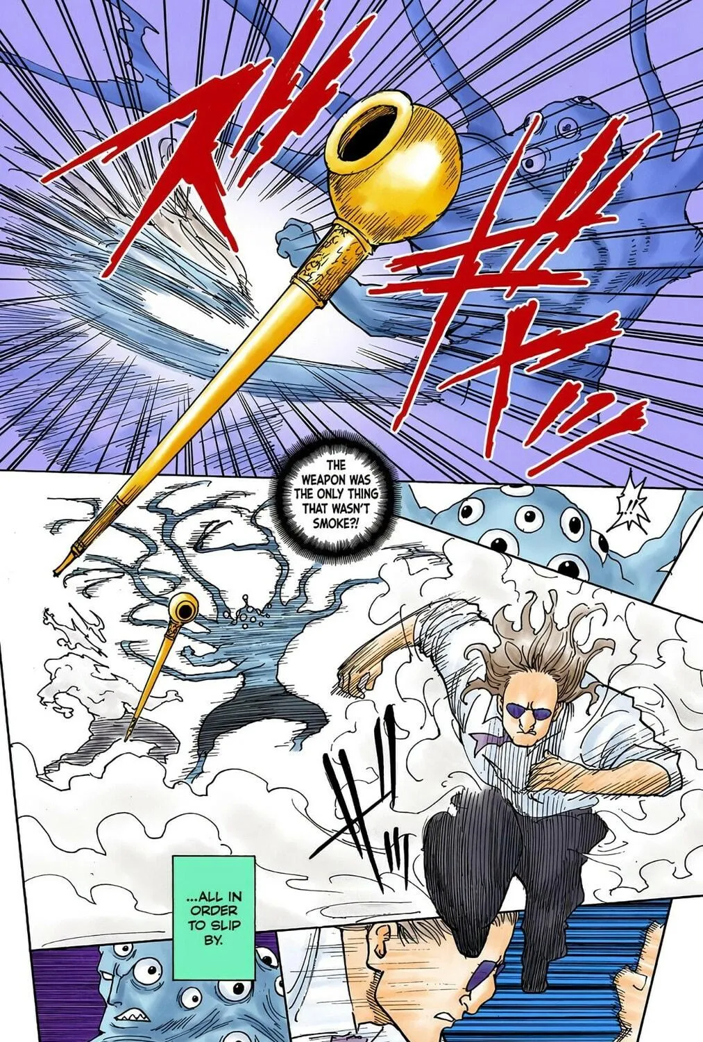 Hunter x Hunter Colored Manga