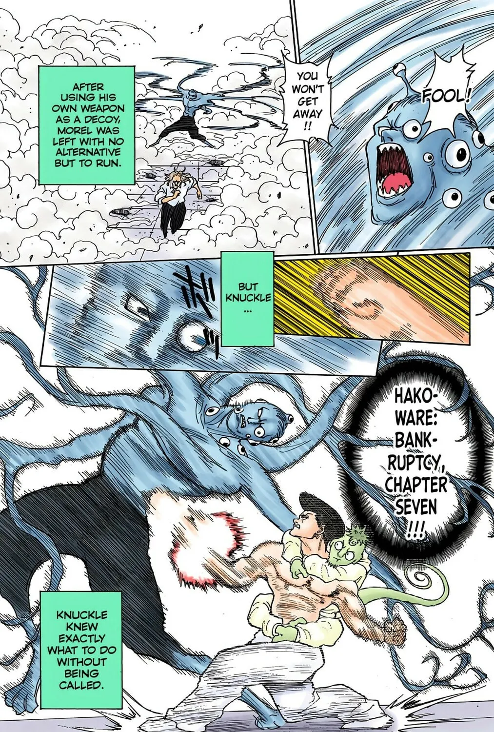 Hunter x Hunter Colored Manga