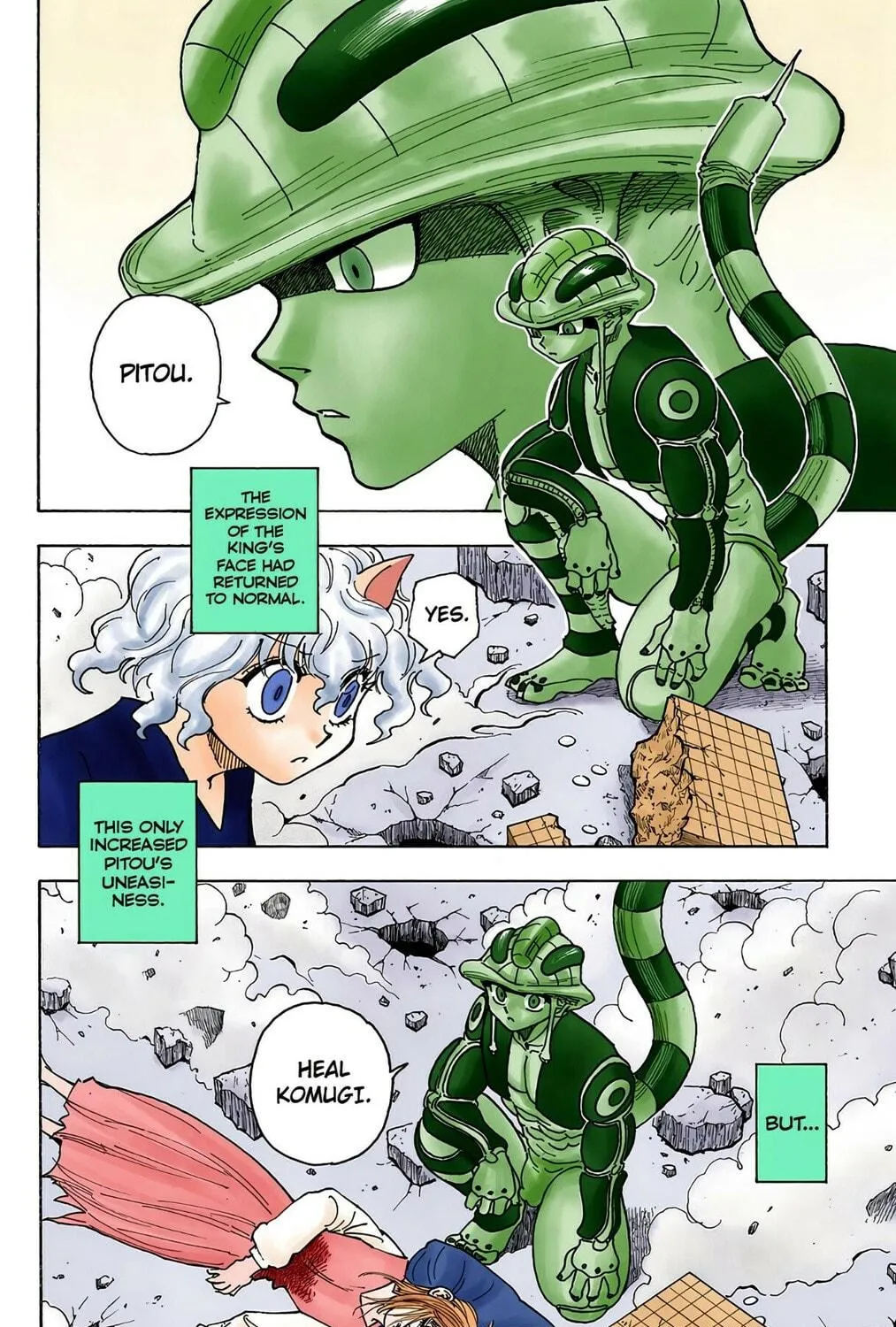 Hunter x Hunter Colored Manga