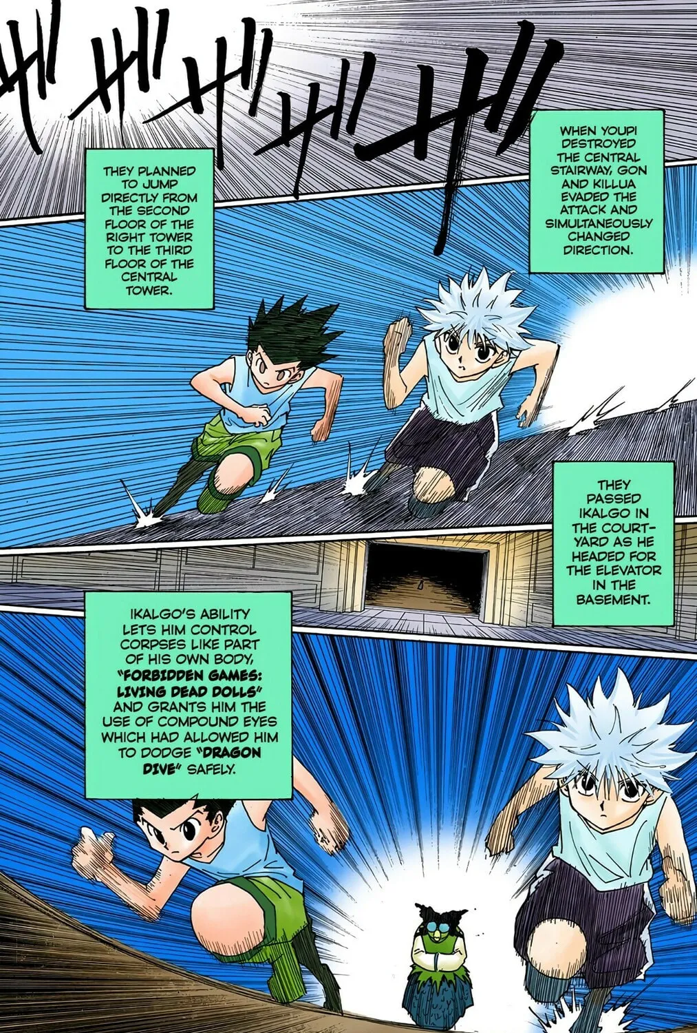 Hunter x Hunter Colored Manga
