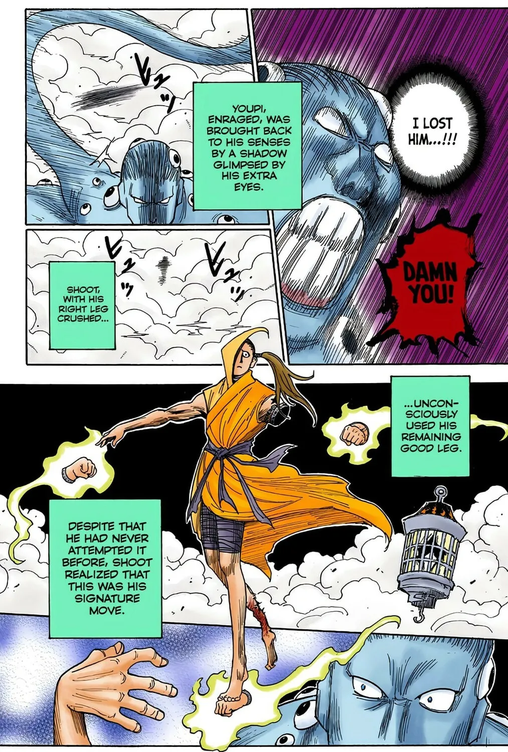 Hunter x Hunter Colored Manga