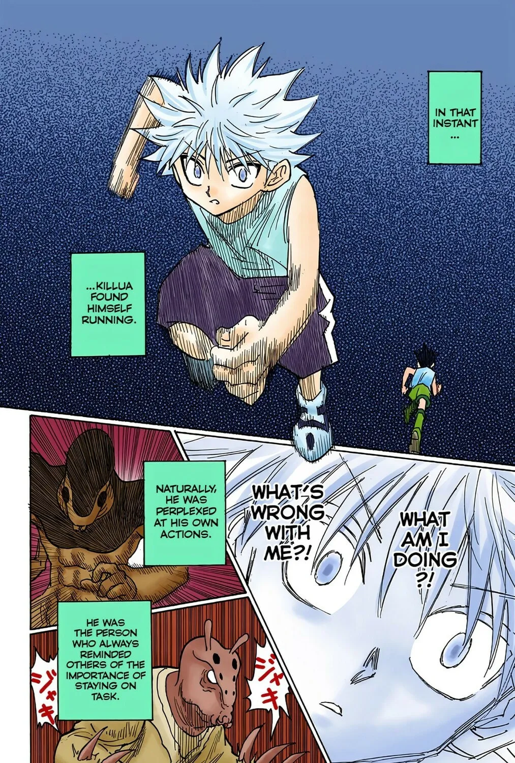 Hunter x Hunter Colored Manga