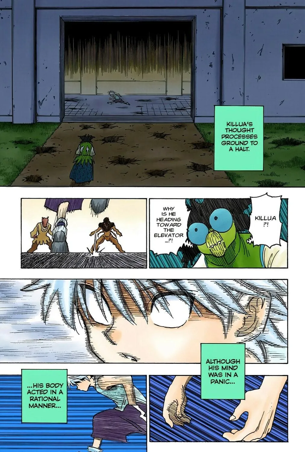 Hunter x Hunter Colored Manga