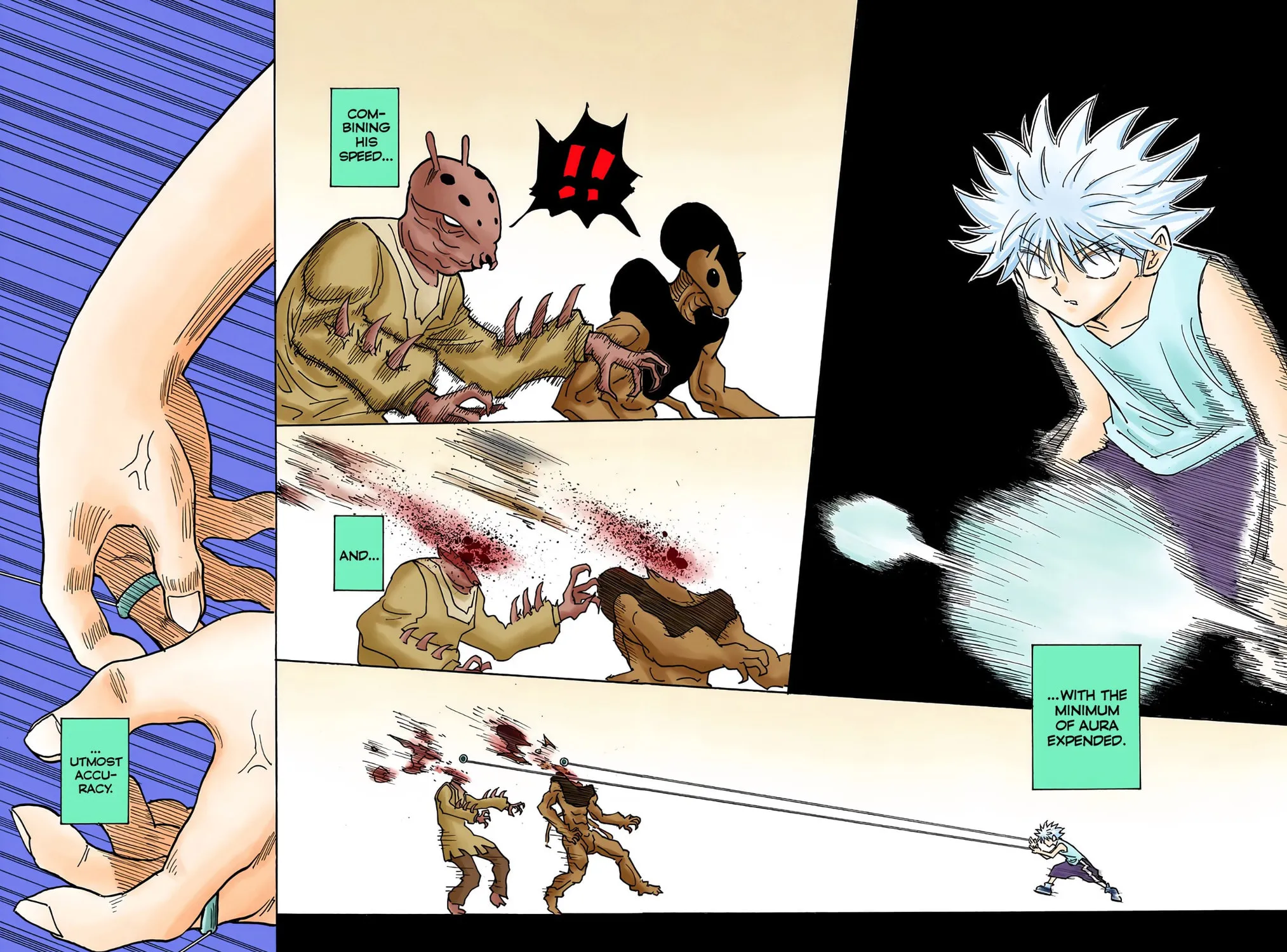 Hunter x Hunter Colored Manga