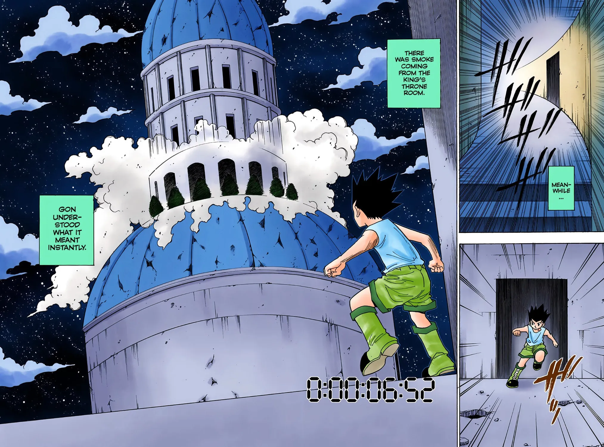 Hunter x Hunter Colored Manga