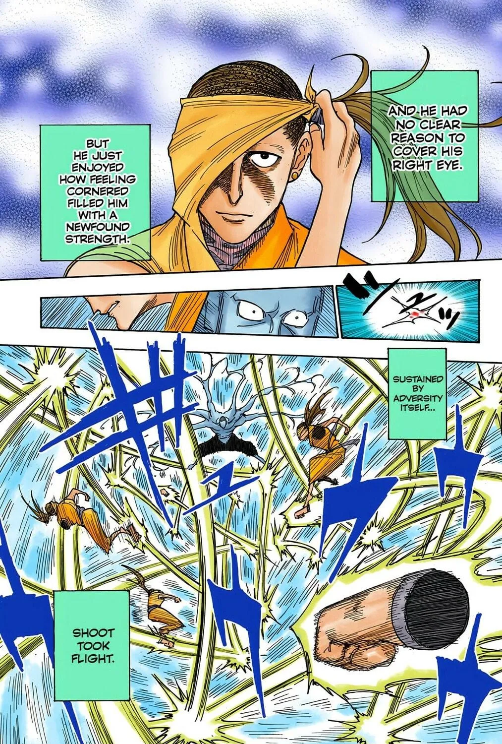 Hunter x Hunter Colored Manga