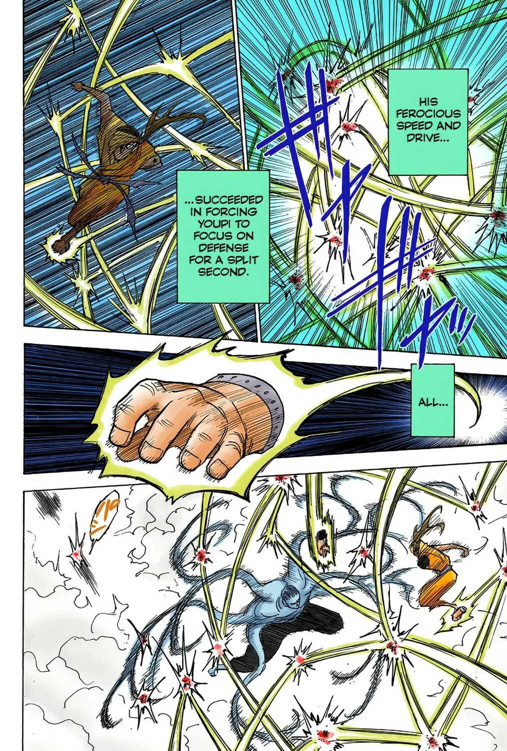 Hunter x Hunter Colored Manga