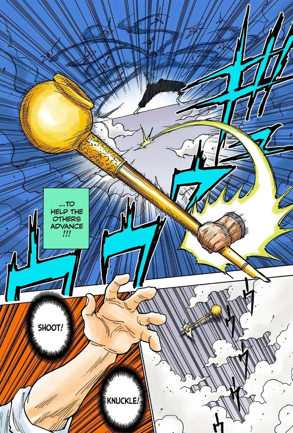 Hunter x Hunter Colored Manga