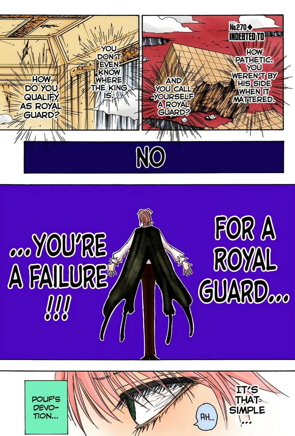 Hunter x Hunter Colored Manga